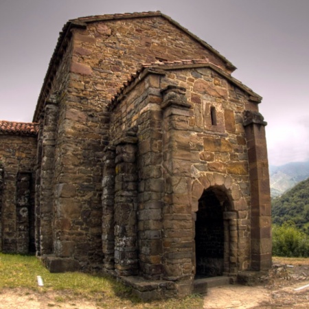 Kościół Santa Cristina de Lena, Asturia