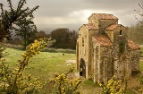 Esterno della Chiesa di San Miguel de Lillo