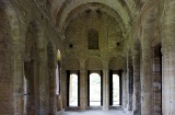 Interior de la Iglesia de Santa María del Naranco, Oviedo