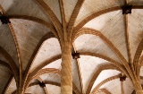 Detalhe do interior da Lonja de Palma