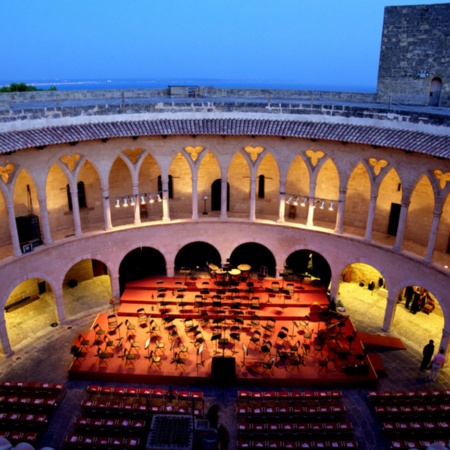 Concierto en el Castillo de Bellver