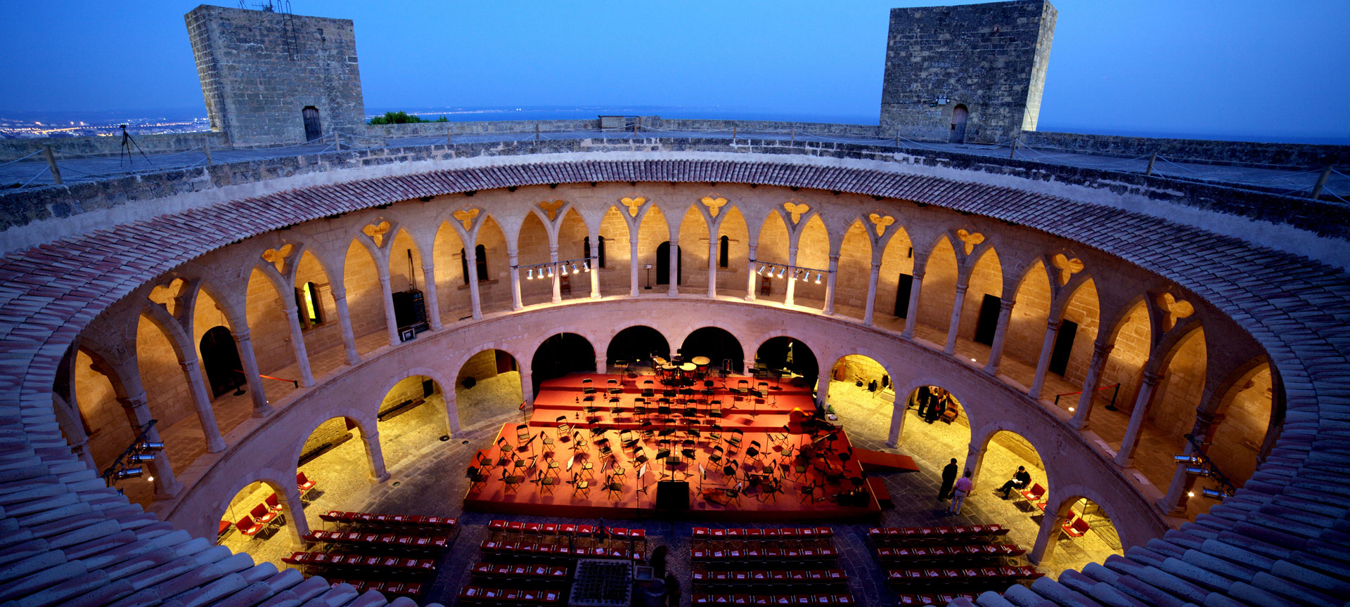 Concert at Bellver Castle Concert at Bellver Castle