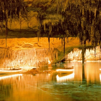 Grotte del Drach a Manacor, Maiorca