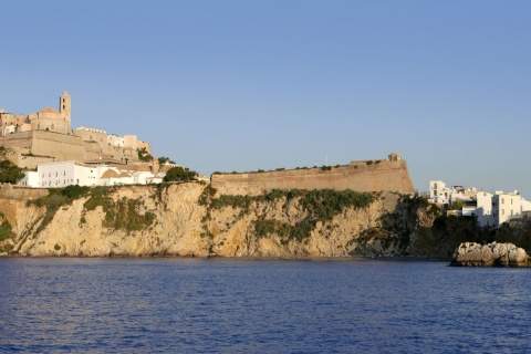 Walls of Dalt Vila, Ibiza