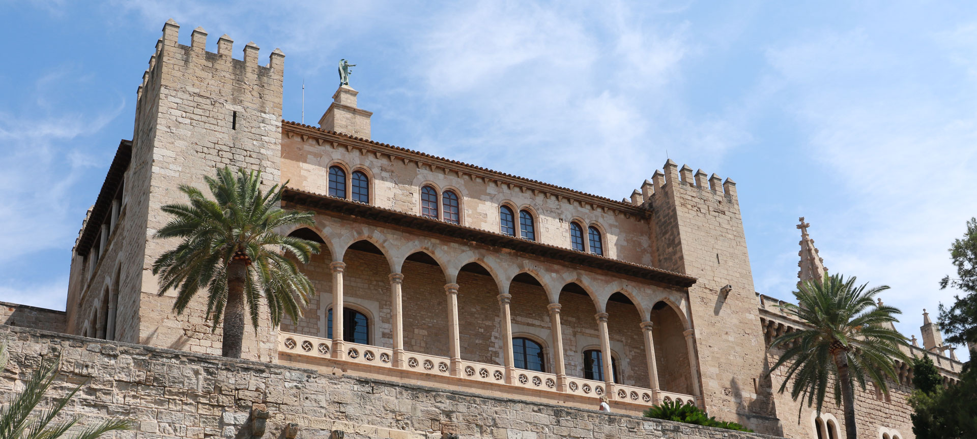 Königlicher Almudaina-Palast, Palma Königlicher Almudaina-Palast, Palma