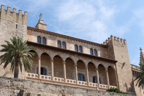 Pałac królewski La Almudaina, Palma