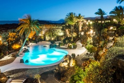 ランサロテのハメオス・デル・アグア© CACT Lanzarote