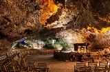 Auditorium in Los Verdes cave