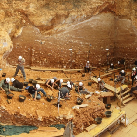 Caverna da Gran Dolina, jazida de Atapuerca