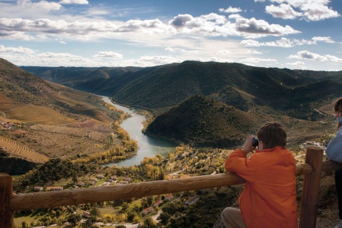 Viewing point at Arribes del Duero.