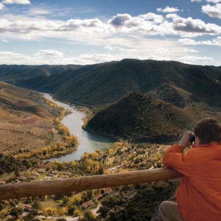 Viewing point at Arribes del Duero.