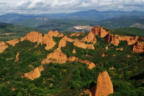 Las Médulas, León