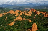 Las Médulas, province de León