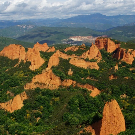 Las Médulas, León