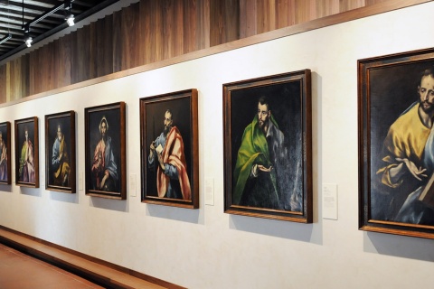 Innenraum des Museumshauses von El Greco