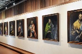 Intérieur de la maison-musée du Gréco