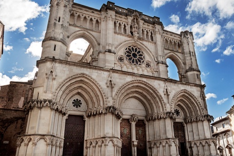 Fachada da Catedral de Cuenca