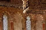 Detalle de la Sinagoga del Tránsito, Toledo