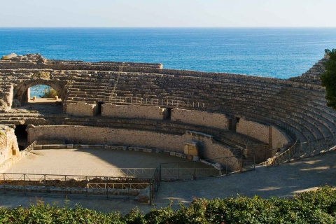 Roman amphitheatre, Tarragona