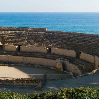 Amphithéâtre romain, Tarragone