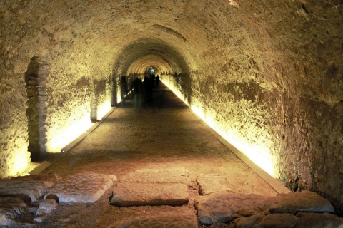 Abóbada do Circo Romano, Tarragona