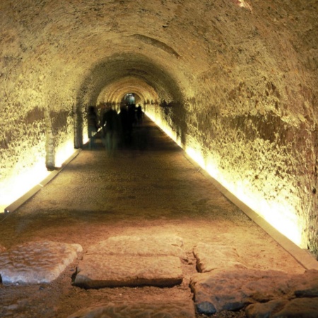 Vault of the Roman circus, Tarragona