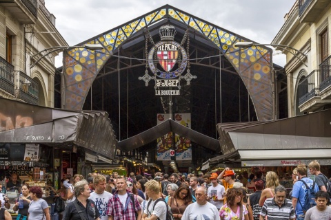 Mercado da Boquería, Barcelona