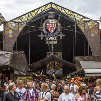 Mercato della Boqueria, Barcellona