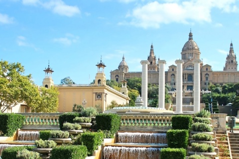 National Art Museum of Catalonia in Barcelona