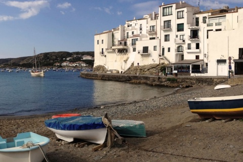 Widok na Cadaqués, Girona