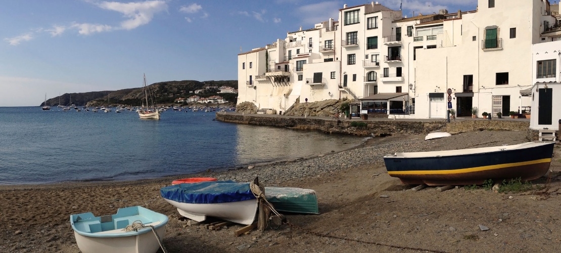 Vista de Cadaqués, Girona