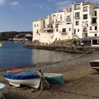 Widok na Cadaqués, Girona