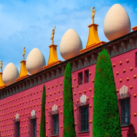 Teatro-Museo Dali, Figueres © Pavel Lipskiy