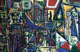 Фрагмент картины «Менины» работы Пабло Пикассо. Музей Пикассо в Барселоне