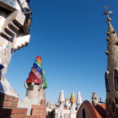Palacio Guell, Barcelona