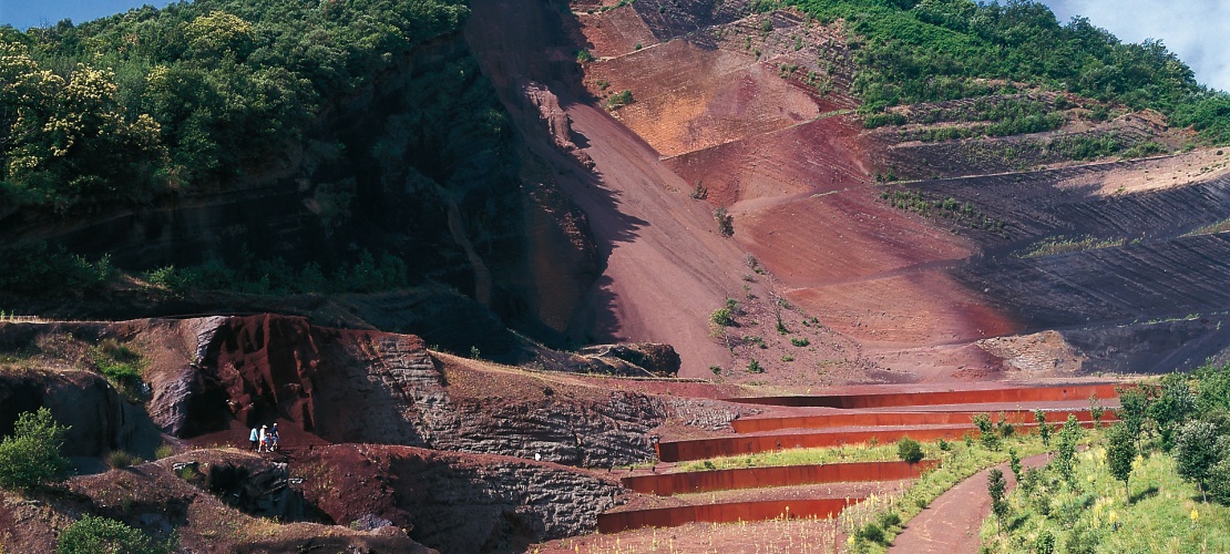 Volcan Croscat, Santa Pau