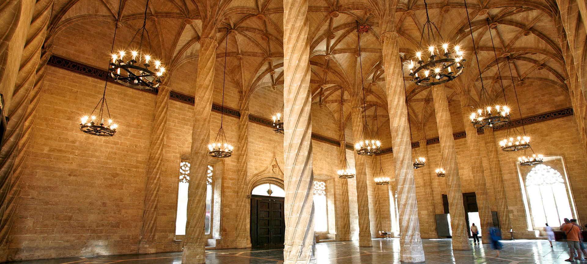 antiguo siglo Frenesí Lonja de la Seda en Valencia. Gótico. Información e historia | spain.info