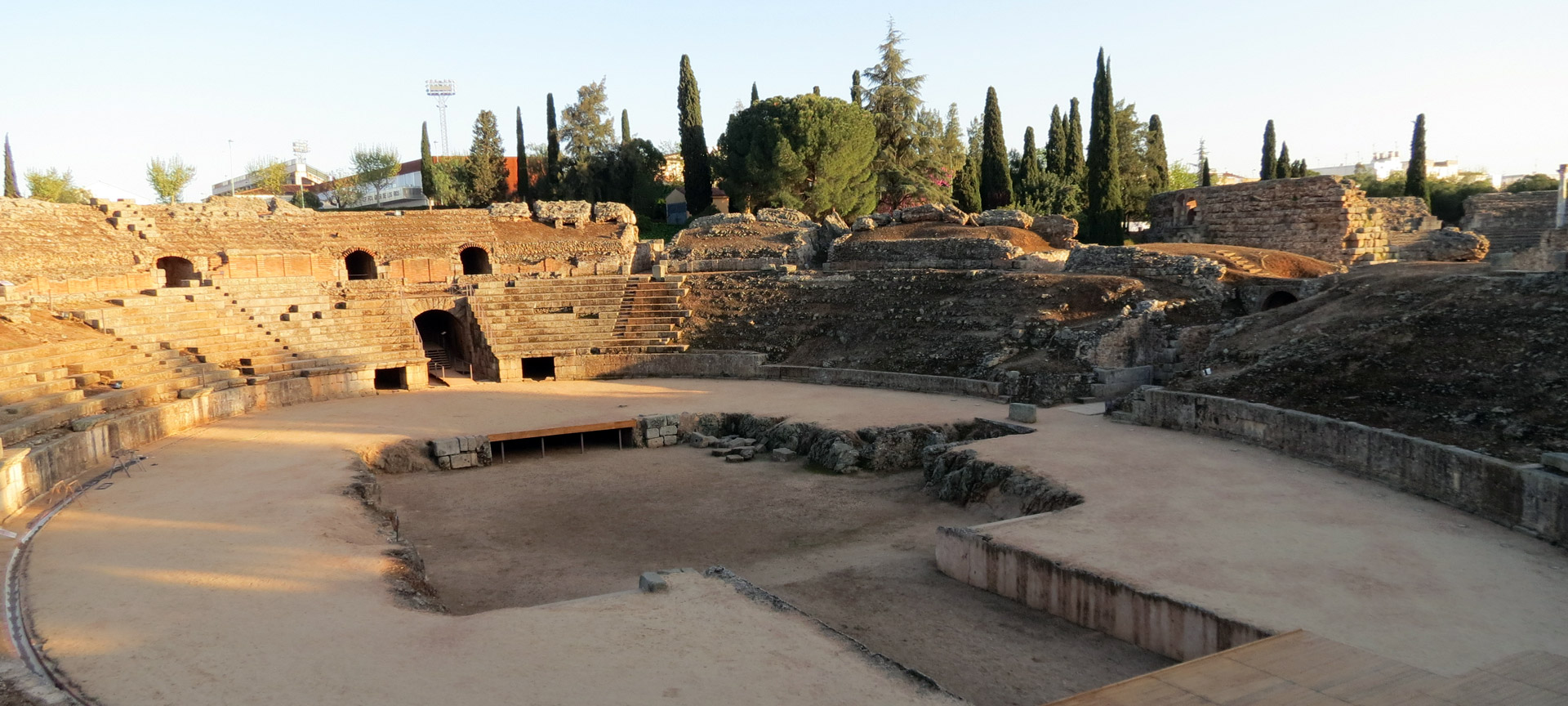 Amphithéâtre romain de Mérida Amphithéâtre romain de Mérida