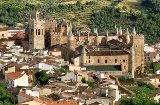 View of the Monastery of Guadalupe