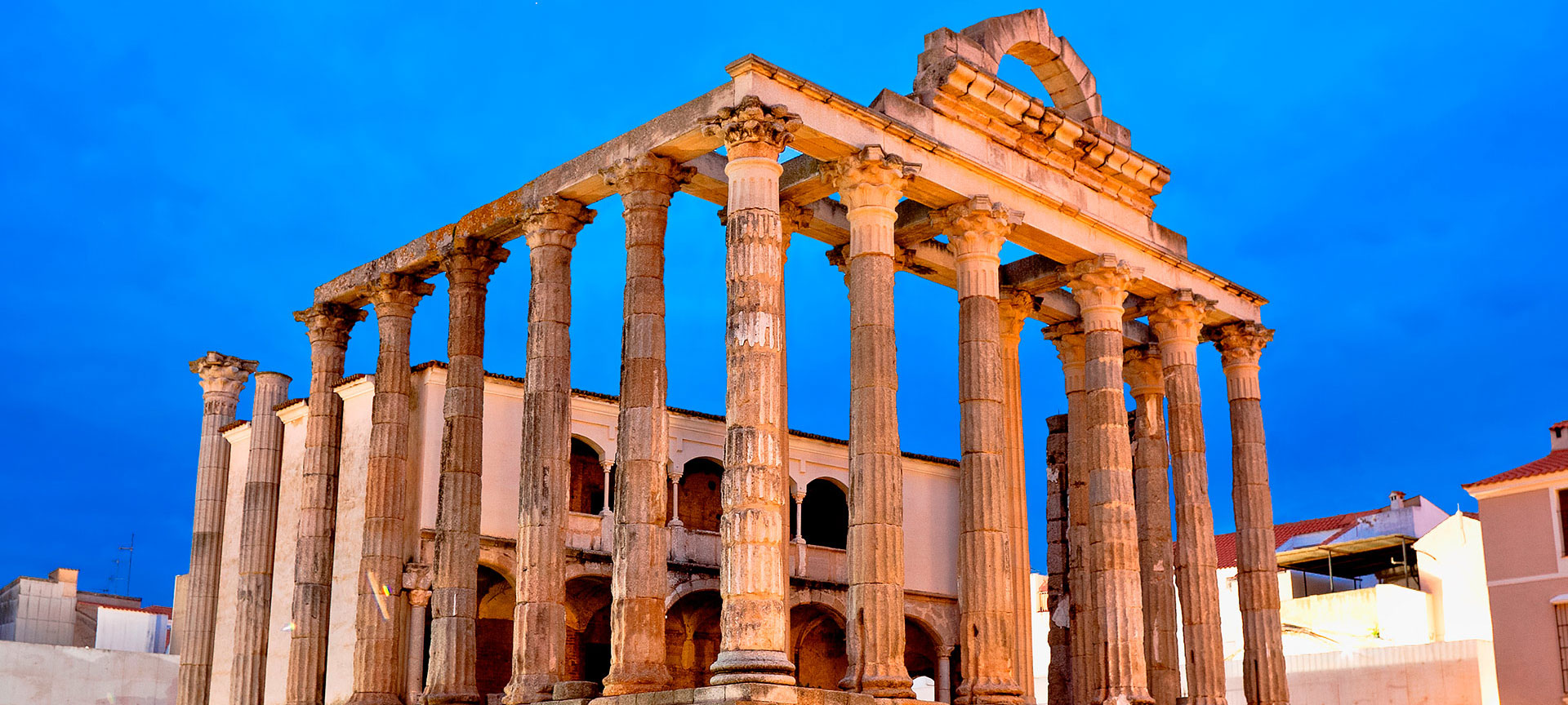 Roman Temple to Diana Roman Temple to Diana