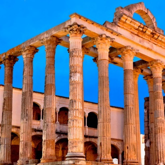 Roman Temple to Diana