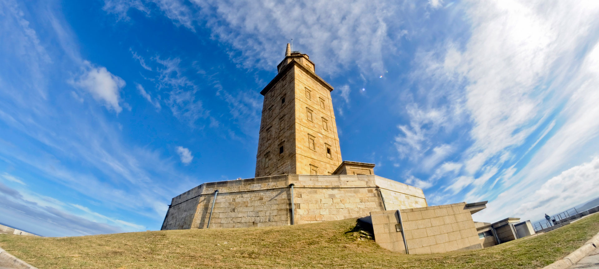 Башня Геркулеса, Ла-Корунья. Башня Геркулеса, Ла-Корунья.