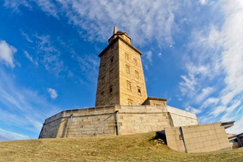 Башня Геркулеса, Ла-Корунья.