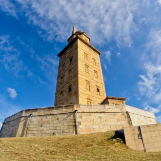 Torre de Hércules, A Corunha