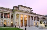 Exterior of the Prado Museum