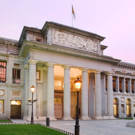 Exterior del Museo del Prado