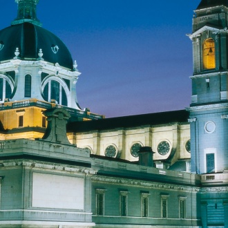 Cathédrale Santa María la Real de la Almudena, Madrid