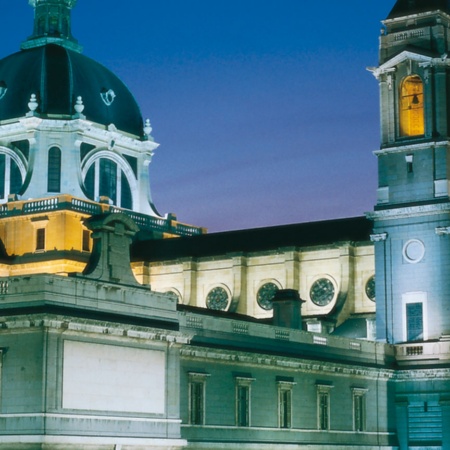 Cathédrale Santa María la Real de la Almudena, Madrid