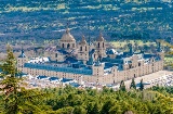 Vue d'ensemble du monastère ensemble du monastère de San Lorenzo el Real, l'Escurial
