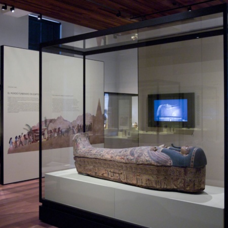 Salle de l'Égypte. Musée archéologique national. Madrid